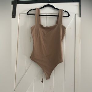 Abercrombie & Fitch Tan Bodysuit